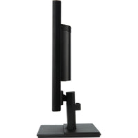 Side profile of the Acer V176L 17 Inch LED LCD Monitor, emphasizing its slim design and adjustable stand, perfect for any workspace and enhancing the viewing experience.