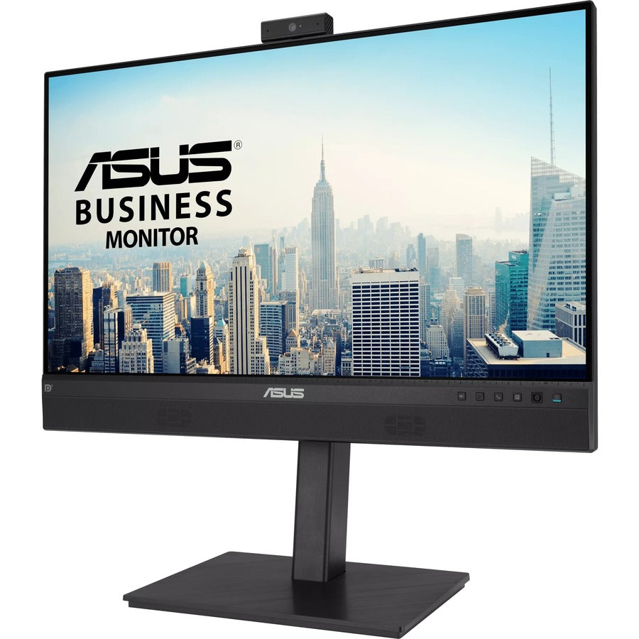Asus BE24ECSNK 24" Full HD IPS Webcam Monitor | Zoom Certified, AI Noise-Cancelling Mic, USB-C