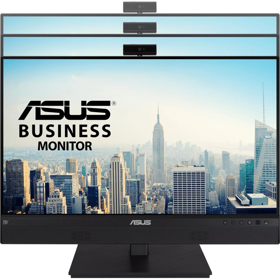 Asus BE24ECSNK 24" Full HD IPS Webcam Monitor | Zoom Certified, AI Noise-Cancelling Mic, USB-C