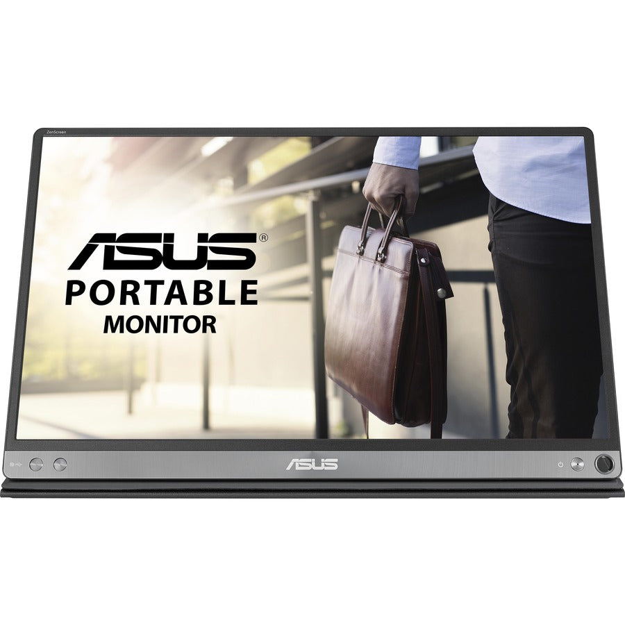Asus ZenScreen MB16AC 15.6" Full HD Portable Monitor - USB-C, Lightweight 0.78kg, IPS Technology