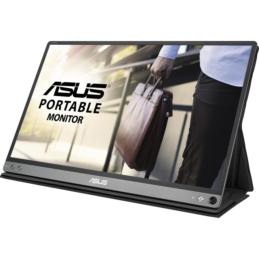 Asus ZenScreen MB16AC 15.6" Full HD Portable Monitor - USB-C, Lightweight 0.78kg, IPS Technology