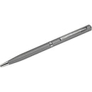 Elegant pen beside the Asus ZenScreen MB16AC portable monitor, symbolizing a functional and stylish accessory setup for on-the-go professionals.