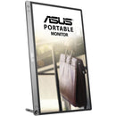 Asus ZenScreen MB16AC showcasing the portable monitor's sleek design and features, ideal for on-the-go productivity.