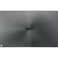 Rear view of the ASUS ZenScreen MB16AC portable monitor showcasing its sleek and modern design.
