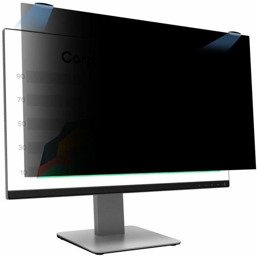 3M™ COMPLY™ 24In Magnetic Attach Privacy Filter for Monitors - 16:9 Anti-Glare & Blue Light Reduction