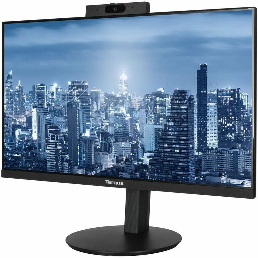 Targus 24" USB-C Docking Monitor with 100W Power Delivery, Full HD, Webcam & Built-In Speakers