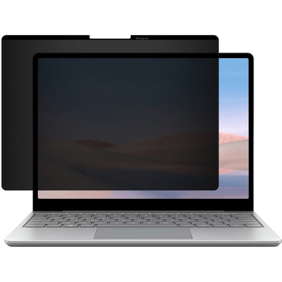 Targus 4Vu Privacy Screen for Surface Laptop Go - 30° Viewing Angle, Anti-Glare, Antimicrobial Protection