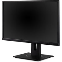 Side view of ViewSonic VG2240 22 Inch FHD Monitor with a clean aesthetic, designed for optimal performance and style.