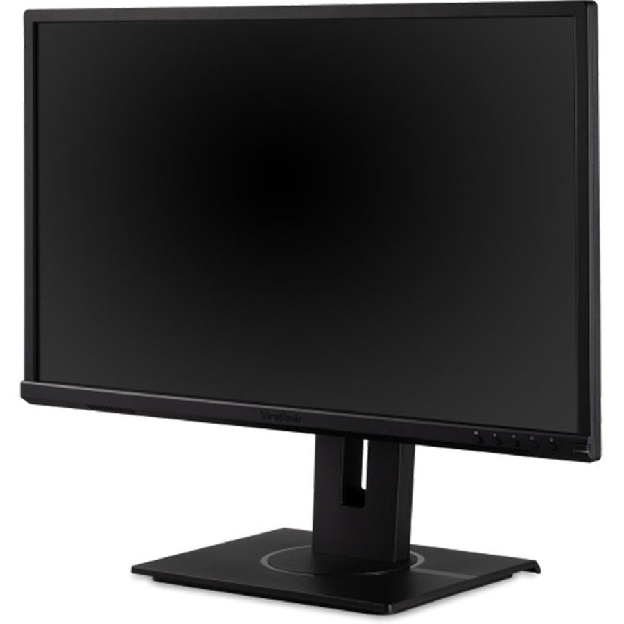 Side view of ViewSonic VG2240 22 Inch FHD Monitor with a clean aesthetic, designed for optimal performance and style.