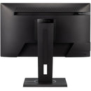 Back view of ViewSonic VG2240 22 Inch FHD Monitor highlighting its sleek and modern aesthetic.