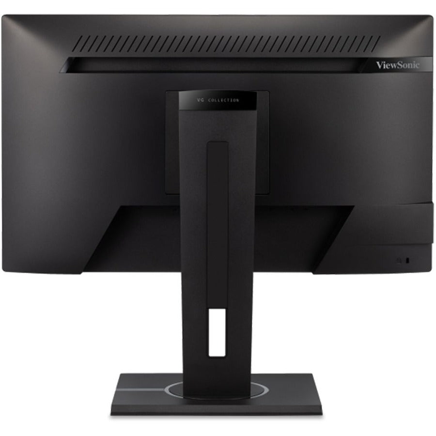 Back view of ViewSonic VG2240 22 Inch FHD Monitor highlighting its sleek and modern aesthetic.