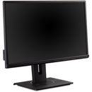Close-up of ViewSonic VG2240 22 Inch FHD Monitor front controls and screen details accentuating its advanced features.