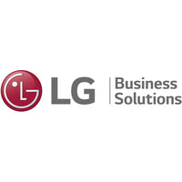 LG logo with Business Solutions tagline, representing the brand behind the LG 32BR85Q-B 32" WQHD IPS Monitor - 2560x1440 Resolution, HDMI, USB Type-C, 16:9 Ratio