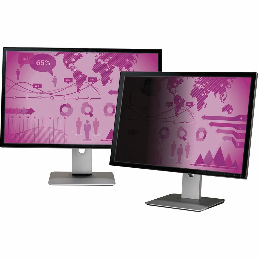 3M™ High Clarity Privacy Filter 21.5" 16:9 - Crisp Image Quality & Blue Light Reduction