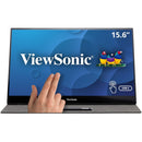 ViewSonic TD1655 15.6" Full HD Portable Touch Monitor - 10-Point Touchscreen, USB-C Connectivity Default Title
