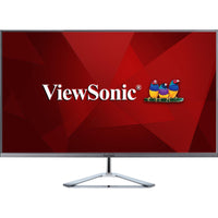 ViewSonic VX3276-MHD 32 Inch Full HD IPS Monitor - Ultra-Slim Bezel, HDMI & DP, Flicker-Free