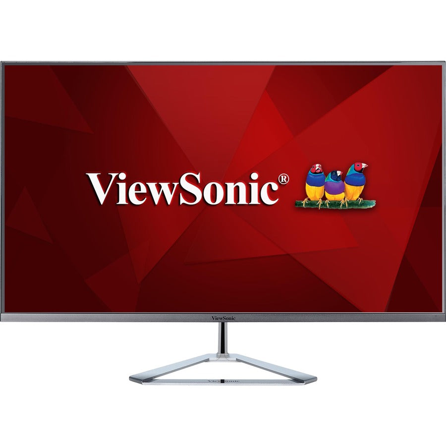 ViewSonic VX3276-MHD 32 Inch Full HD IPS Monitor - Ultra-Slim Bezel, HDMI & DP, Flicker-Free