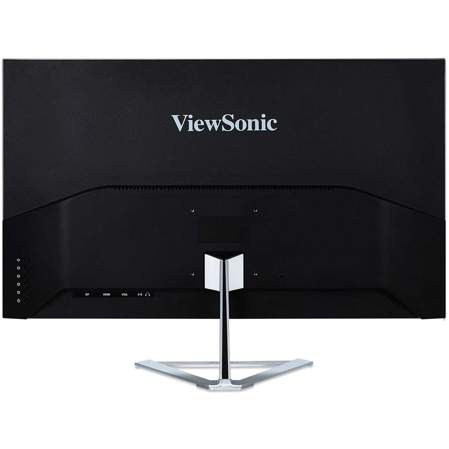 ViewSonic VX3276-MHD 32 Inch Full HD IPS Monitor - Ultra-Slim Bezel, HDMI & DP, Flicker-Free