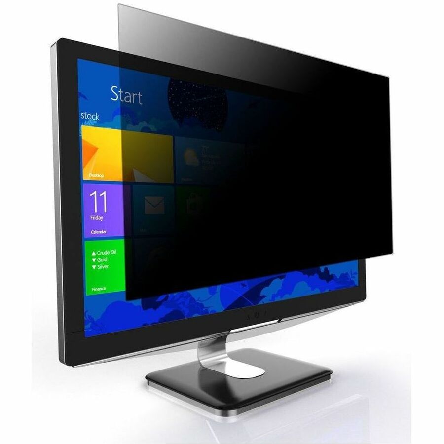 Targus 4Vu Privacy Screen Filter - 30° Viewing Angle, Blocks Glare, Eye Strain Reduction