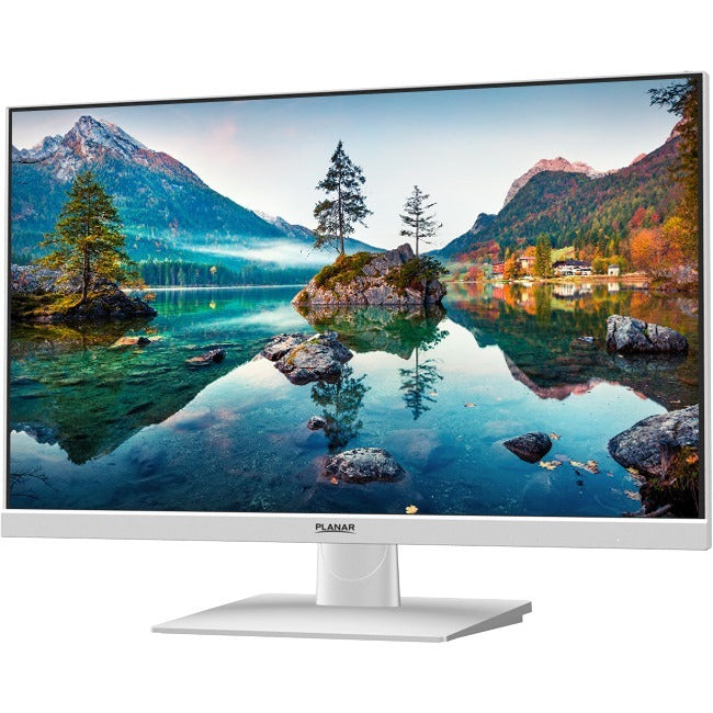 Planar PXN2490MW-WH 24" QHD IPS LED Monitor - 2560x1440, 75Hz, Wide Viewing Angles, Slim Design