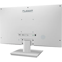 Planar PXN2490MW-WH 24" QHD IPS LED Monitor - 2560x1440, 75Hz, Wide Viewing Angles, Slim Design