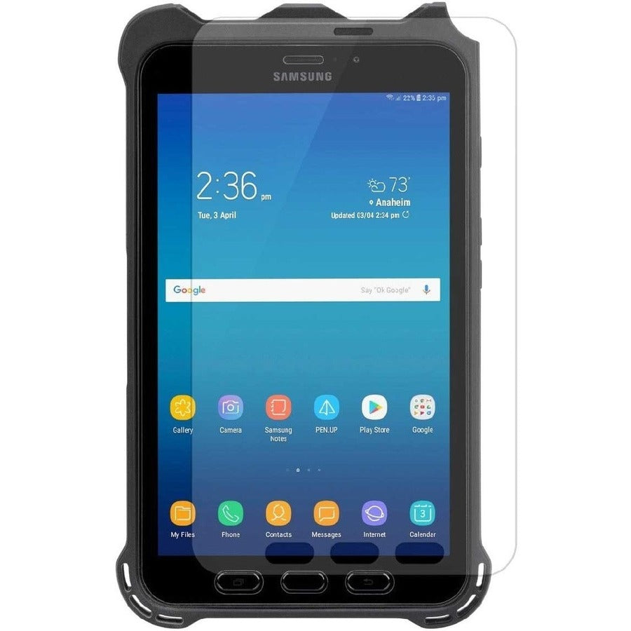 Targus 9H Tempered Glass Screen Protector for Samsung Galaxy Tab Active3 - Scratch-Resistant & Bubble-Free