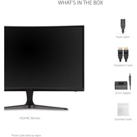 ViewSonic VX2418C 24" Curved 1080p Gaming Monitor | 180Hz Refresh Rate & 1ms Response Time