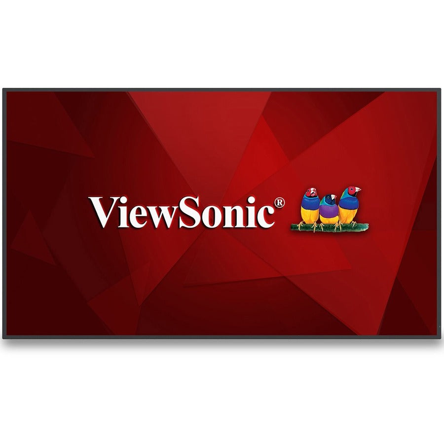 ViewSonic CDE9830 98" 4K Ultra HD Commercial Display With Screen Sharing & Centralized Control