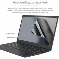 StarTech 14" Laptop Privacy Screen - Antiglare Shield, Blue Light Reduction, Reversible Design