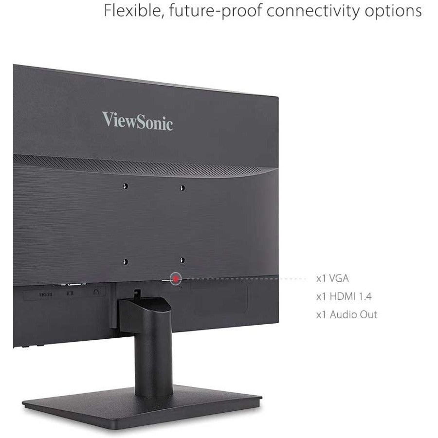 ViewSonic VA1903H 19" Widescreen Monitor 1366x768, 5ms Response, HDMI, Eye Comfort Features