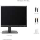 ViewSonic VA1903H 19" Widescreen Monitor 1366x768, 5ms Response, HDMI, Eye Comfort Features