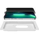 Belkin ScreenForce Privacy Tempered Glass Protector for iPhone - Full-Screen Coverage, Antimicrobial, 9H Hardness - Store 42