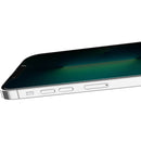 Belkin ScreenForce Privacy Tempered Glass Protector for iPhone - Full-Screen Coverage, Antimicrobial, 9H Hardness - Store 42