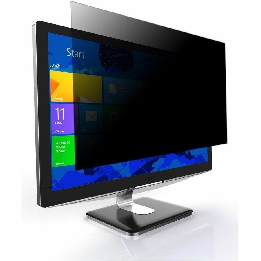 Targus 4Vu Privacy Screen for 20.1" Monitors - Anti-Glare & Antimicrobial Protection