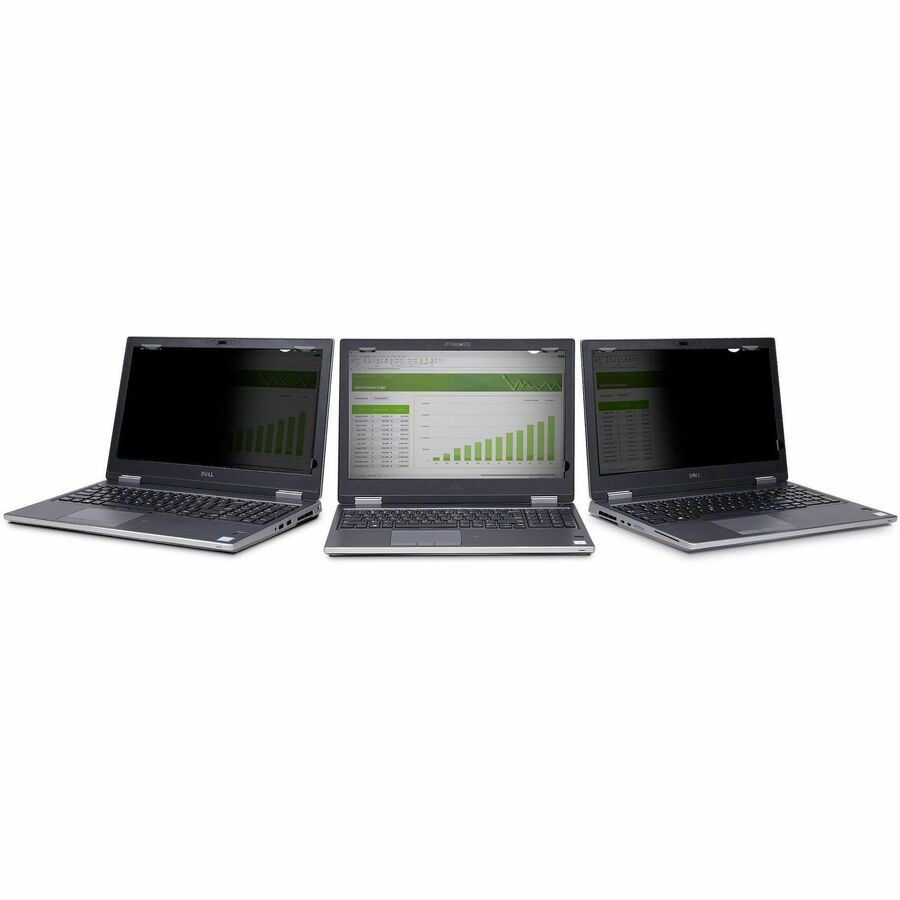 StarTech 14-Inch Laptop Privacy Screen Filter, 16:10 Aspect Ratio, Blue Light Reduction, Flip-Over Design