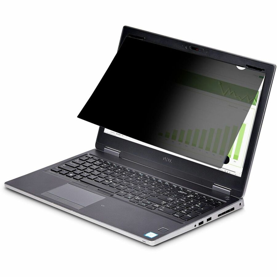 StarTech 14-Inch Laptop Privacy Screen Filter, 16:10 Aspect Ratio, Blue Light Reduction, Flip-Over Design