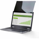 StarTech 14-Inch Laptop Privacy Screen Filter, 16:10 Aspect Ratio, Blue Light Reduction, Flip-Over Design
