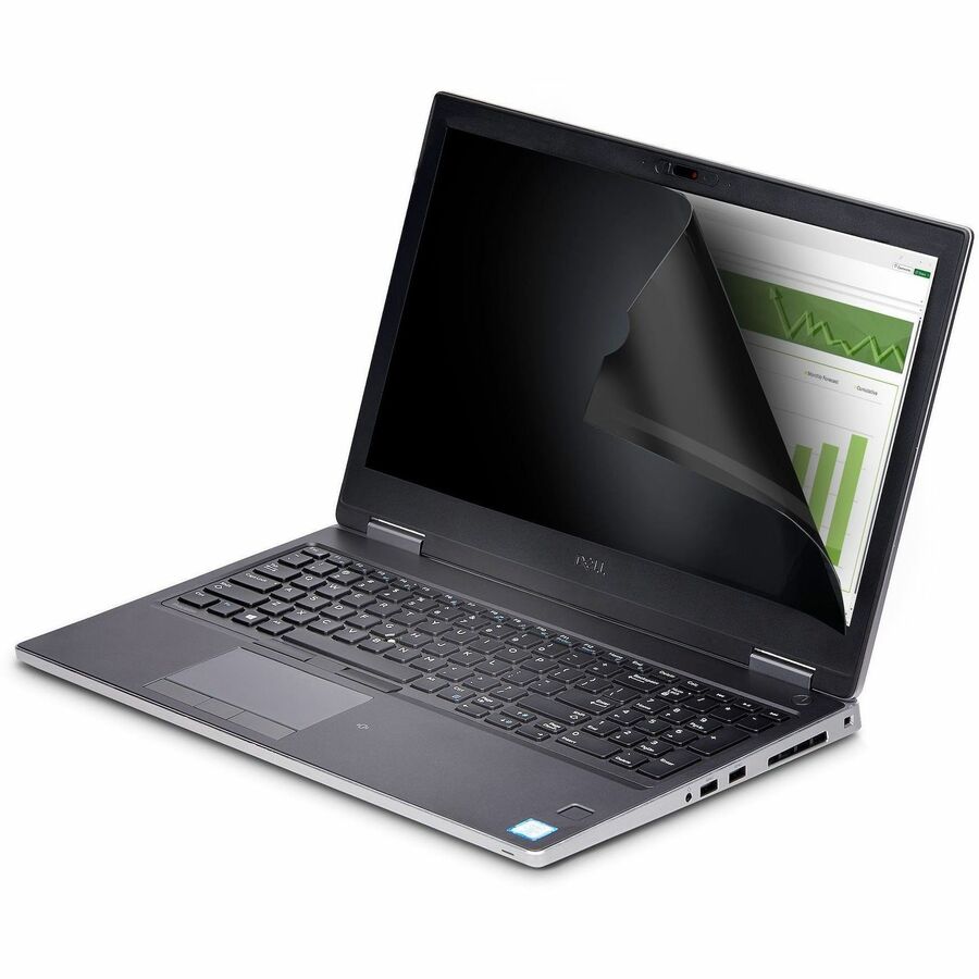 StarTech 14-Inch Laptop Privacy Screen Filter, 16:10 Aspect Ratio, Blue Light Reduction, Flip-Over Design