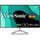 ViewSonic VX2776 27-Inch 4K UHD IPS Monitor with USB-C and HDR10 Support, Stylish Frameless Design Default Title
