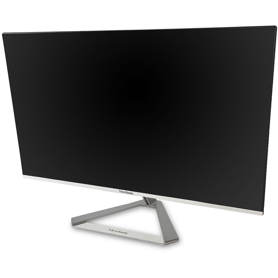 ViewSonic VX2776 27-Inch 4K UHD IPS Monitor with USB-C and HDR10 Support, Stylish Frameless Design