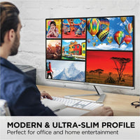 ViewSonic VX2776 27-Inch 4K UHD IPS Monitor with USB-C and HDR10 Support, Stylish Frameless Design