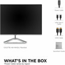 ViewSonic VX2776 27-Inch 4K UHD IPS Monitor with USB-C and HDR10 Support, Stylish Frameless Design