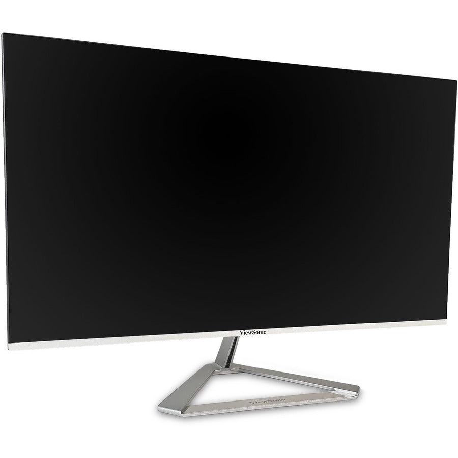 ViewSonic VX2776 27-Inch 4K UHD IPS Monitor with USB-C and HDR10 Support, Stylish Frameless Design