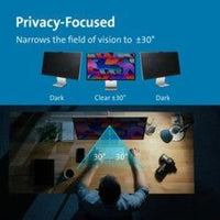 Kensington SA270 Privacy Screen for Apple Studio Display, Antimicrobial, Blue Light Filter, 30° Privacy Angle