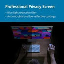 Kensington SA270 Privacy Screen for Apple Studio Display, Antimicrobial, Blue Light Filter, 30° Privacy Angle