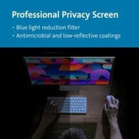 Kensington SA270 Privacy Screen for Apple Studio Display, Antimicrobial, Blue Light Filter, 30° Privacy Angle