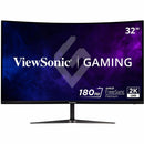 ViewSonic VX3218C-2K 32" Curved QHD Gaming Monitor - 180Hz, 1ms, FreeSync, Immersive Visuals Default Title