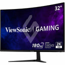 ViewSonic VX3218C-2K 32" Curved QHD Gaming Monitor - 180Hz, 1ms, FreeSync, Immersive Visuals