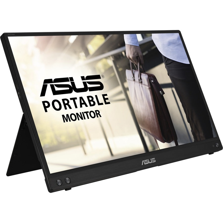 Asus ZenScreen MB16ACV 15.6" Portable Full HD IPS USB-C Monitor with Antibacterial Treatment