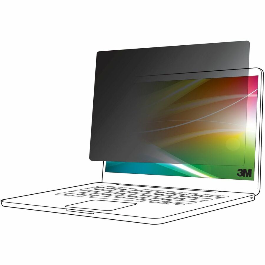 3M Bright Screen Privacy Filter For MacBook Pro 14 M1 M2 - 85% Brightness Transmission, Nanolouver Tech